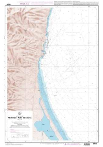 Buy map Abords et port de Bastia by SHOM