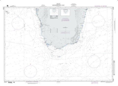 Buy map Madagascar - South Coast (NGA-61500-2) by National Geospatial-Intelligence Agency