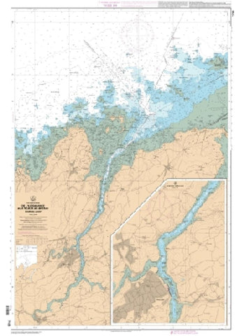 Buy map De lile Balanec aux Heaux-de-Brehat - Cours du Jaudy by SHOM