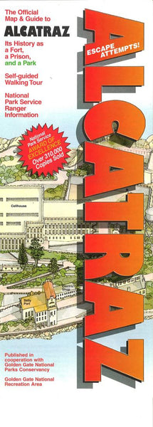 Buy map Alcatraz, California Map and Guide by Rufus Graphics