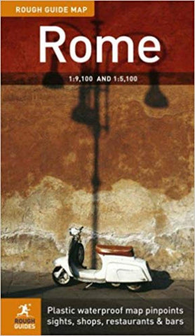 Buy map Rome Rough Guide Map