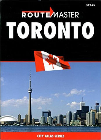 Buy map Toronto, Ontario, Street Atlas by Route Master