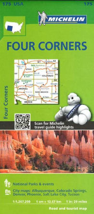 Buy map Four Corners (175) Road Map