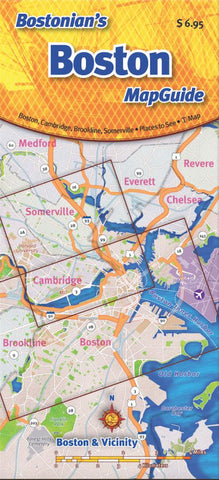 Buy map Boston, Massachusetts MapGuide by Opus Publishing