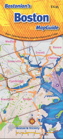 Buy map Boston, Massachusetts MapGuide by Opus Publishing