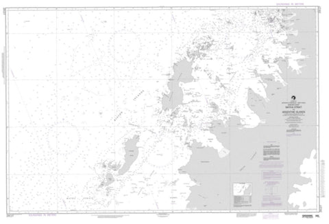 Buy map Matha Strait To Argentine Islands (NGA-29127-4) by National Geospatial-Intelligence Agency