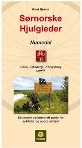 Buy map Sornorske Hjulgleder #5 - Numedal