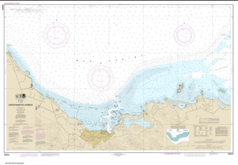 Buy map Christiansted Harbor (25645-20) by NOAA