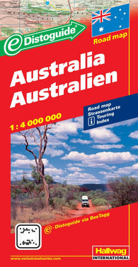 Buy map Australia : road map = Australien