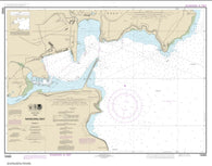 Buy map Kaua‘i Nawiliwili Bay (19383-18) by NOAA
