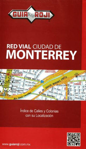Buy map Monterrey, Mexico, Metropolitan Area by Guia Roji