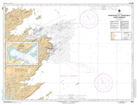 Buy map Approach to/Approches a Sorry Harbor by Canadian Hydrographic Service