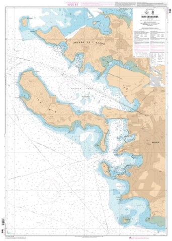 Buy map Port de Noumea by SHOM