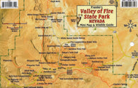 Buy map Valley of Fire State Park Nevada, Mini Map and Wildlife Card by Frankos Maps Ltd.