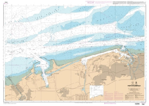 Buy map Dunkerque by SHOM