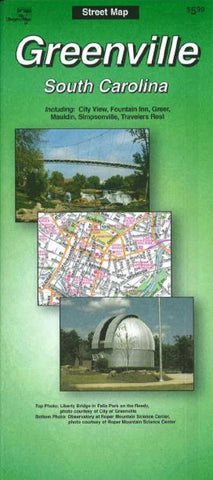 Buy map Greenville, South Carolina by The Seeger Map Company Inc.