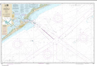 Buy map Approaches to Galveston Bay (11323-65) by NOAA