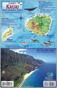 Buy map Kauai Reef Creatures Guide by Frankos Maps Ltd.