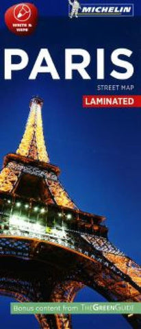 Buy map Paris City Map by Michelin Travel Partner
