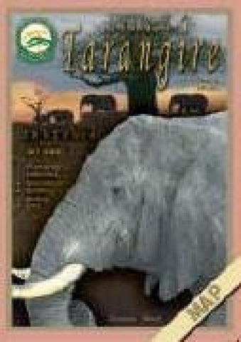 Buy map Tourist Map of Tarangire National Park