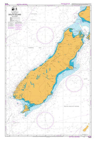 Buy map SOUTH ISLAND (25) by Land Information New Zealand (LINZ)