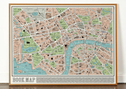Buy map Book Map Original Open Edition