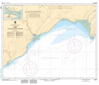 Buy map Alma (and Approaches/et les Approches) by Canadian Hydrographic Service