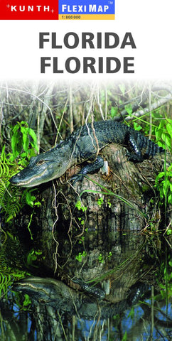 Buy map Florida FlexiMap by Kunth Verlag
