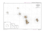 Buy map Archipel de la Societe - Iles sous-le-vent by SHOM