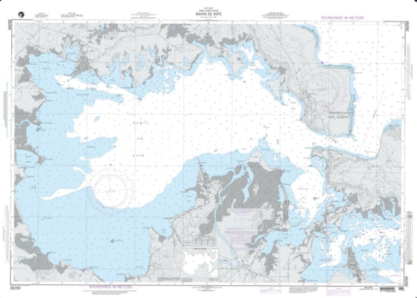 Buy map Bahia De Nipe (NGA-26259-2) by National Geospatial-Intelligence Agency