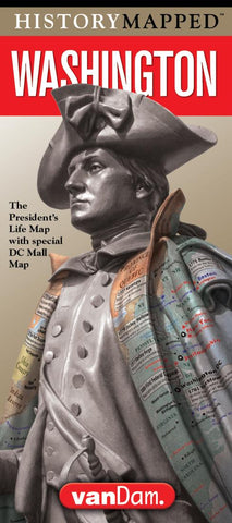 Buy map Washington History Map with Mall Map by VanDam