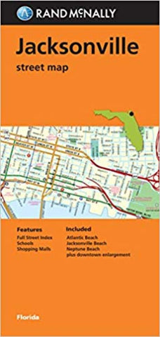 Buy map Jacksonville, Florida
