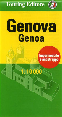 Buy map Genova, Italy Pocket Map by Touring Club Italiano