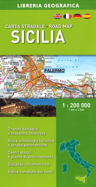 Buy map Sicilia : carta stradale = Sicilia : road map
