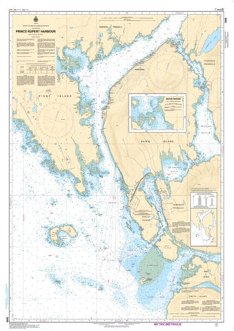 Buy map by Canadian Hydrographic Service