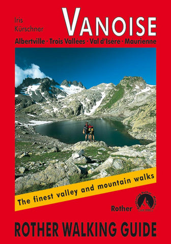 Buy map Vanoise, RotherWalking Guide by Rother Walking Guide, Bergverlag Rudolf Rother