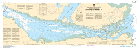 Buy map by Canadian Hydrographic Service