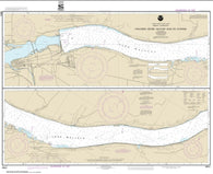 Buy map Columbia River-McNary Dam to Juniper (18541-8) by NOAA