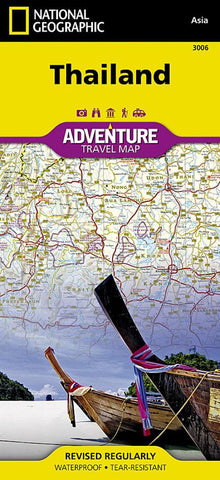 Buy map Thailand Adventure Map 3006