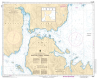 Buy map Houston Stewart Channel by Canadian Hydrographic Service