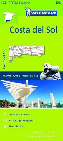 Buy map Spain : Costa Del Sol