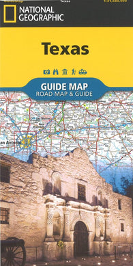 Buy map Texas Guide Map by National Geographic Maps