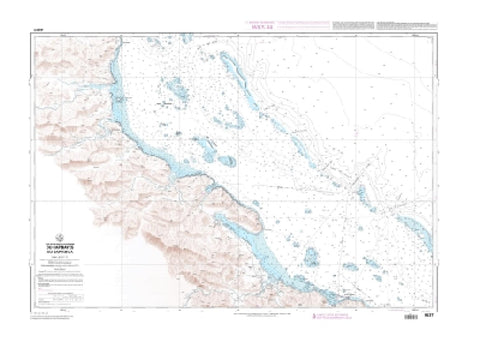 Buy map Du Cap Bayes au Cap Koua by SHOM
