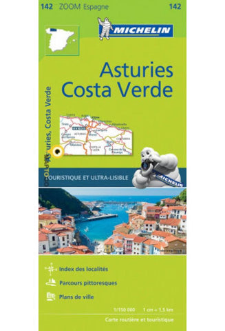 Buy map Costa Verde : Spain #142