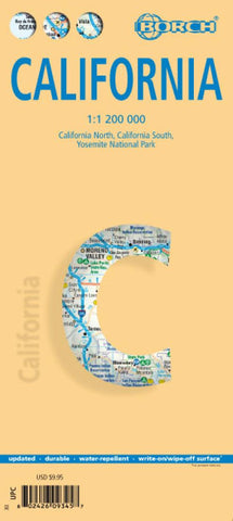 Buy map California Road Map
