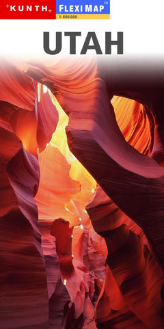 Buy map Utah FlexiMap by Kunth Verlag