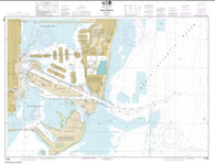 Buy map Miami Harbor (11468-44) by NOAA