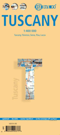 Buy map Tuscany, Italy Road Map