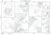 Buy map Plans On Antarctic Peninsula And Adjacent Islands; Plan F: Adelaide Anchorage (NGA-29106-5) by National Geospatial-Intelligence Agency