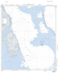 Buy map Tongue Of The Ocean - Southern Part (NGA-26295-1) by National Geospatial-Intelligence Agency